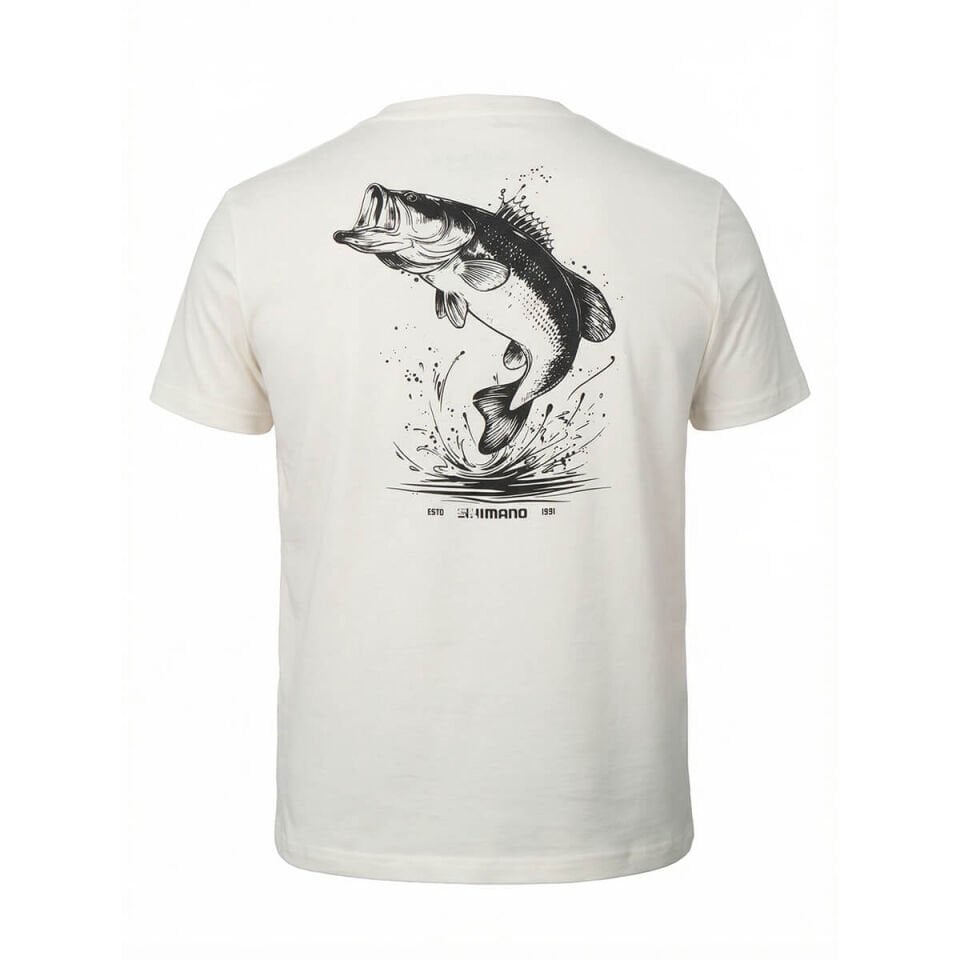 Shimano Ekru Levrek T-Shirt