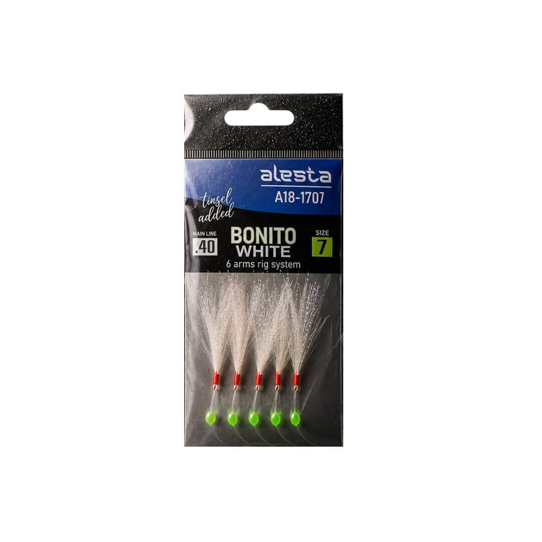 Alesta Bonito White Tinsel Çapari