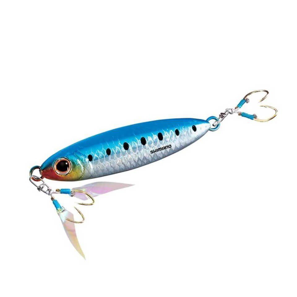 Shimano Ocea Stinger Butterfly Flat Light 7.7 Cm 60 Gr Jig Yem
