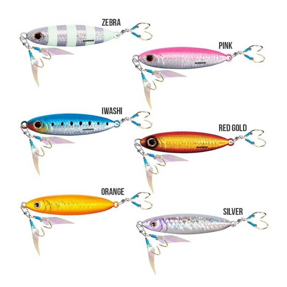 Shimano Ocea Stinger Butterfly Flat Light 7.7 Cm 60 Gr Jig Yem