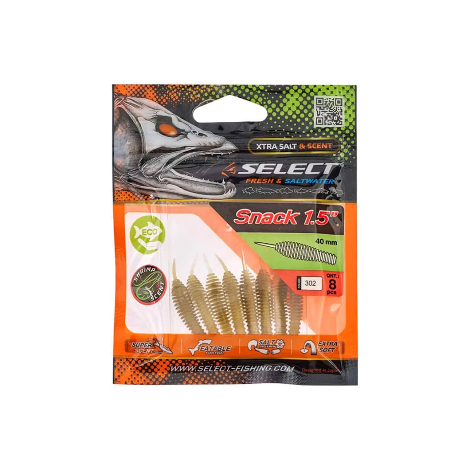 Select Snack 1.5'' 4 Cm Silikon Yem