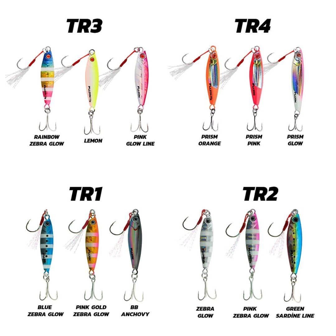 Fujin Jig-X Trio 3lü 20 Gr Micro Jig
