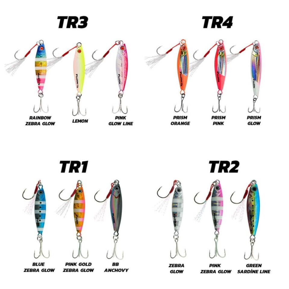 Fujin Jig-X Trio 3lü 20 Gr Micro Jig
