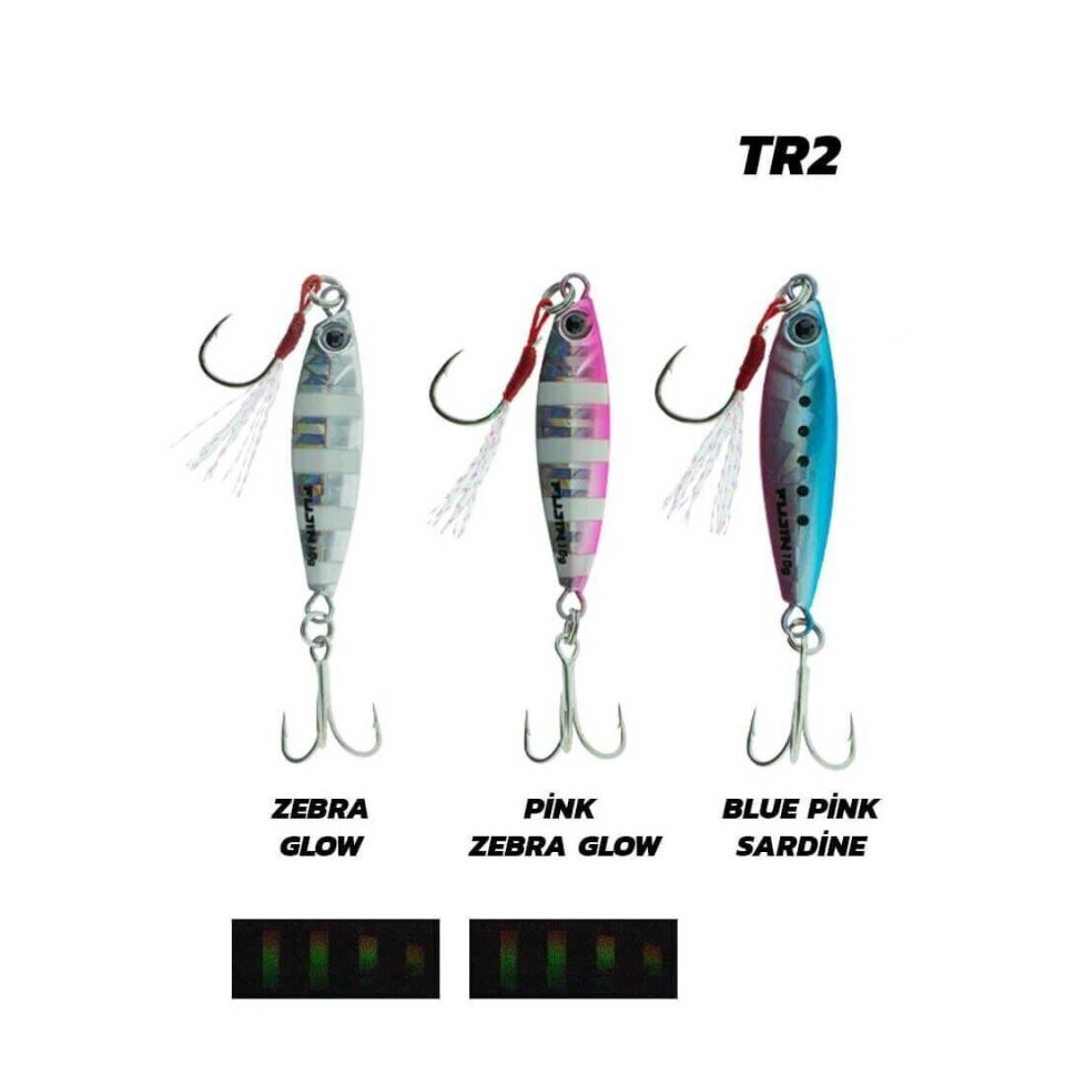 Fujin Jig-X Trio 3lü 20 Gr Micro Jig