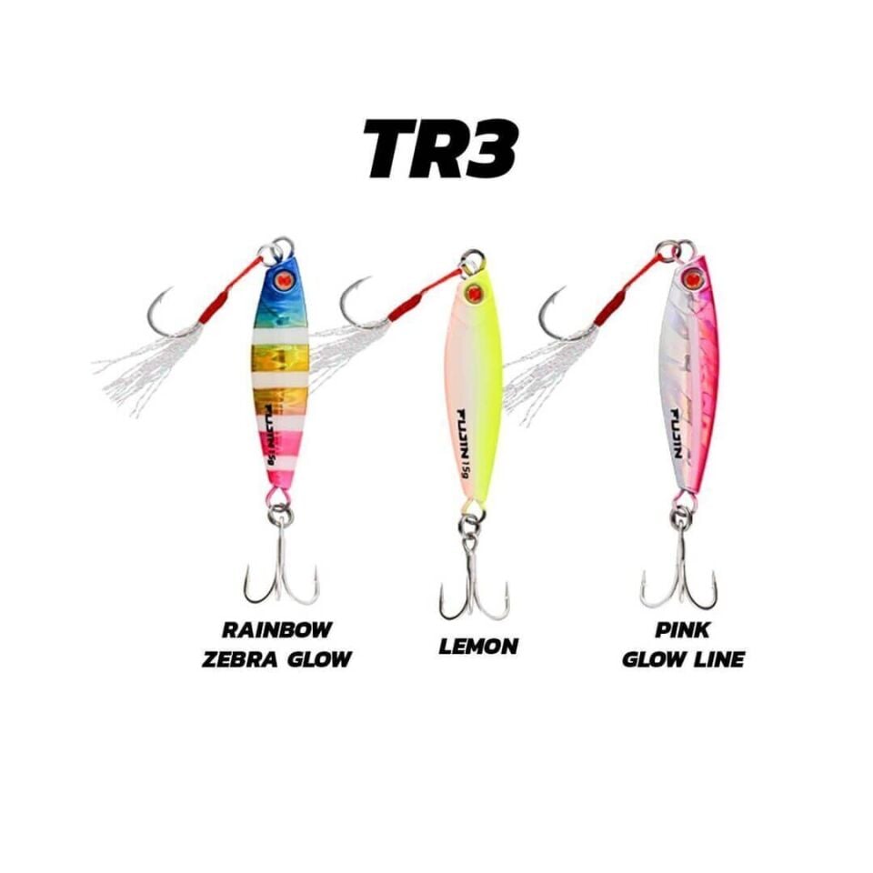 Fujin Jig-X Trio 3lü 20 Gr Micro Jig