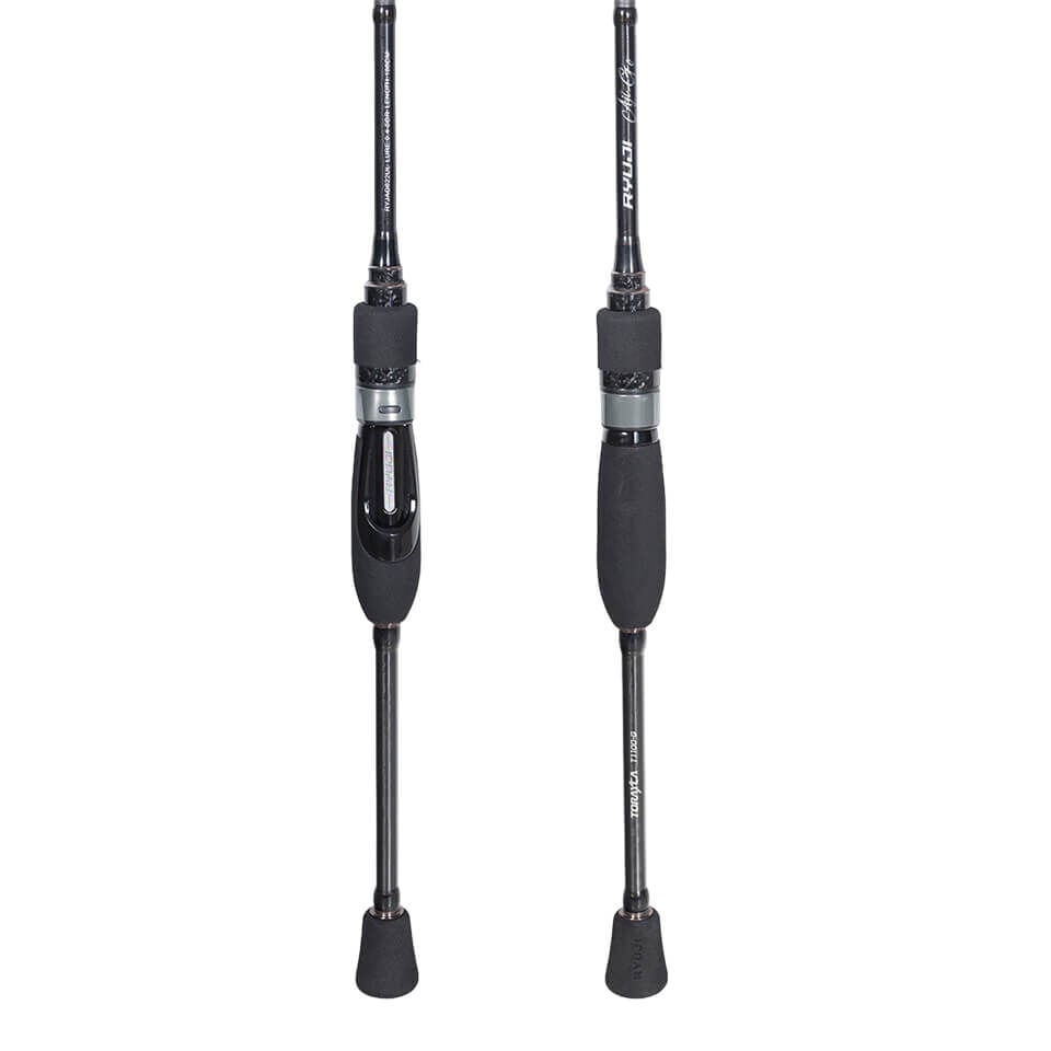 Ryuji Ajigo 186 Cm 0.4-5 Gr LRF Kamışı