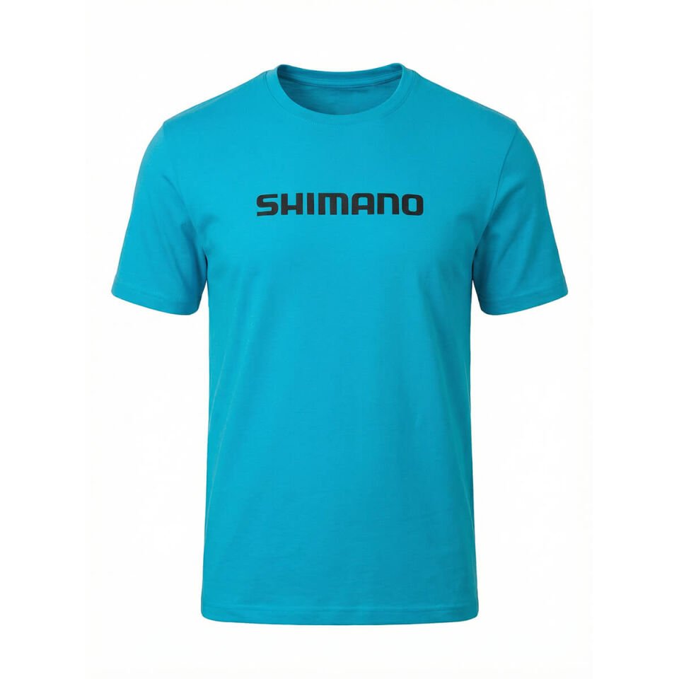 Shimano Mavi Levrek T-Shirt