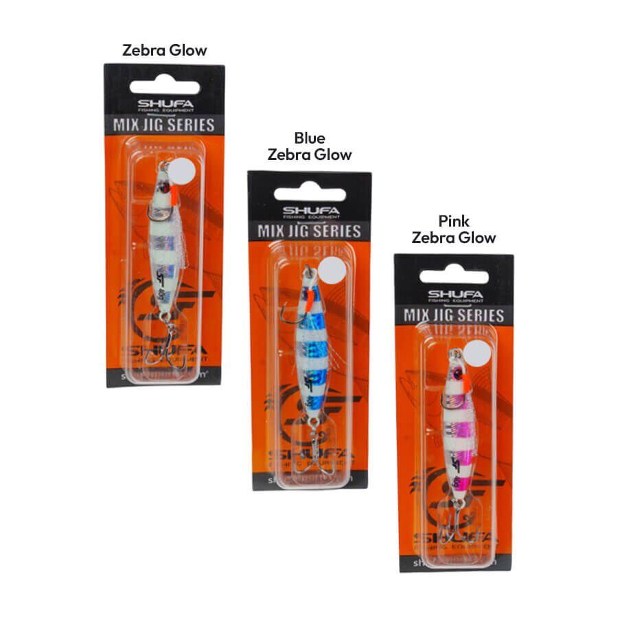 Shufa Jig Series 60 Gr Jig Yem - Hızlı Kargo