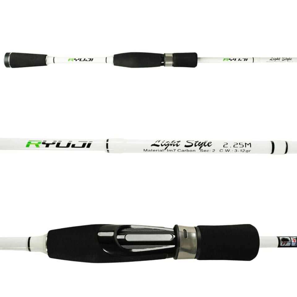 Ryuji Light Style 205 Cm 0.5-5 Gr Lrf Kamışı