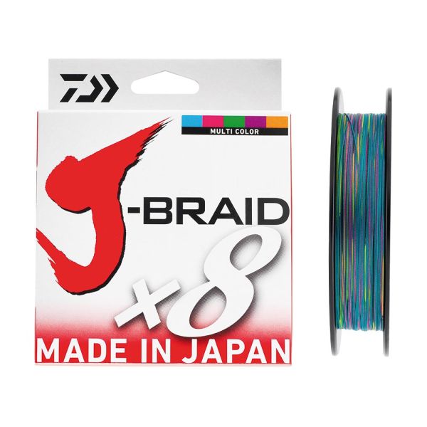 Daiwa JBraid 8B 300 Mt Multicolor İp Misina