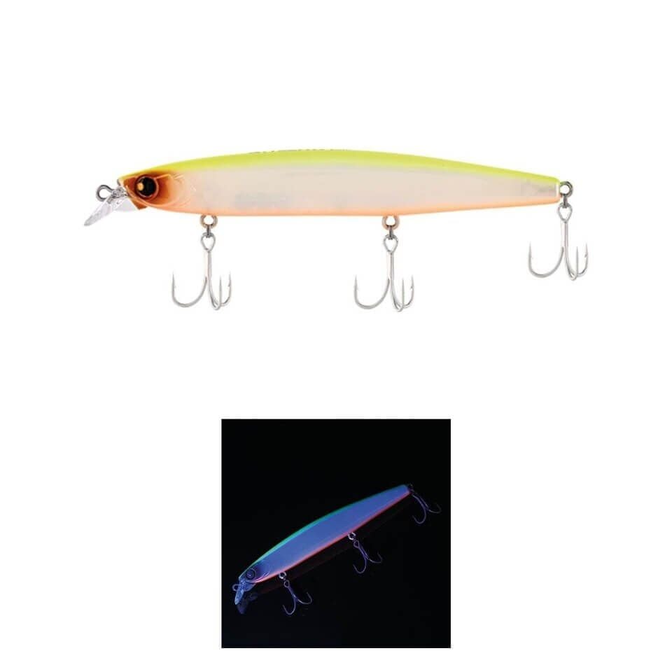 Fujin Gallant 120F 12 Cm 19 Gr Maket Balık 126 Chart Back Pearl