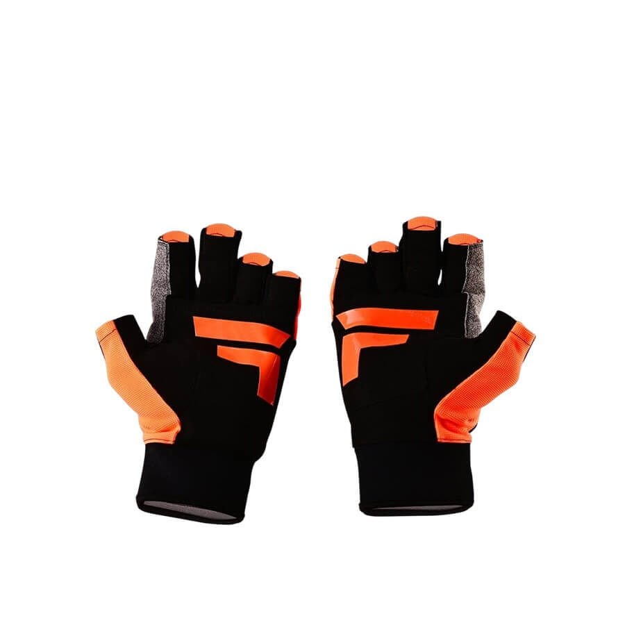 Fujin Pro Angler S24 Big Game Gloves Orange Spin Eldiveni