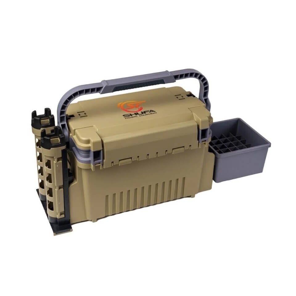 Shufa Vip 19.5 Lt Bej Balıkçı Çantası