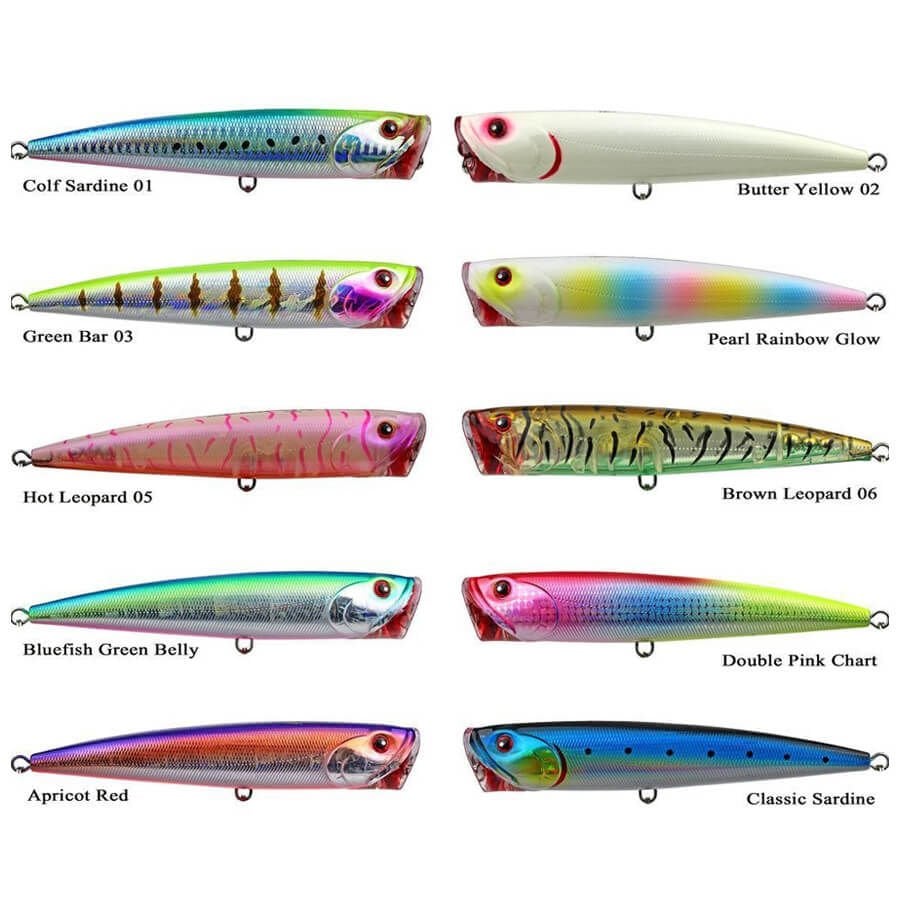 Sea Horse GT-Beast Popper 140F Maket Balik