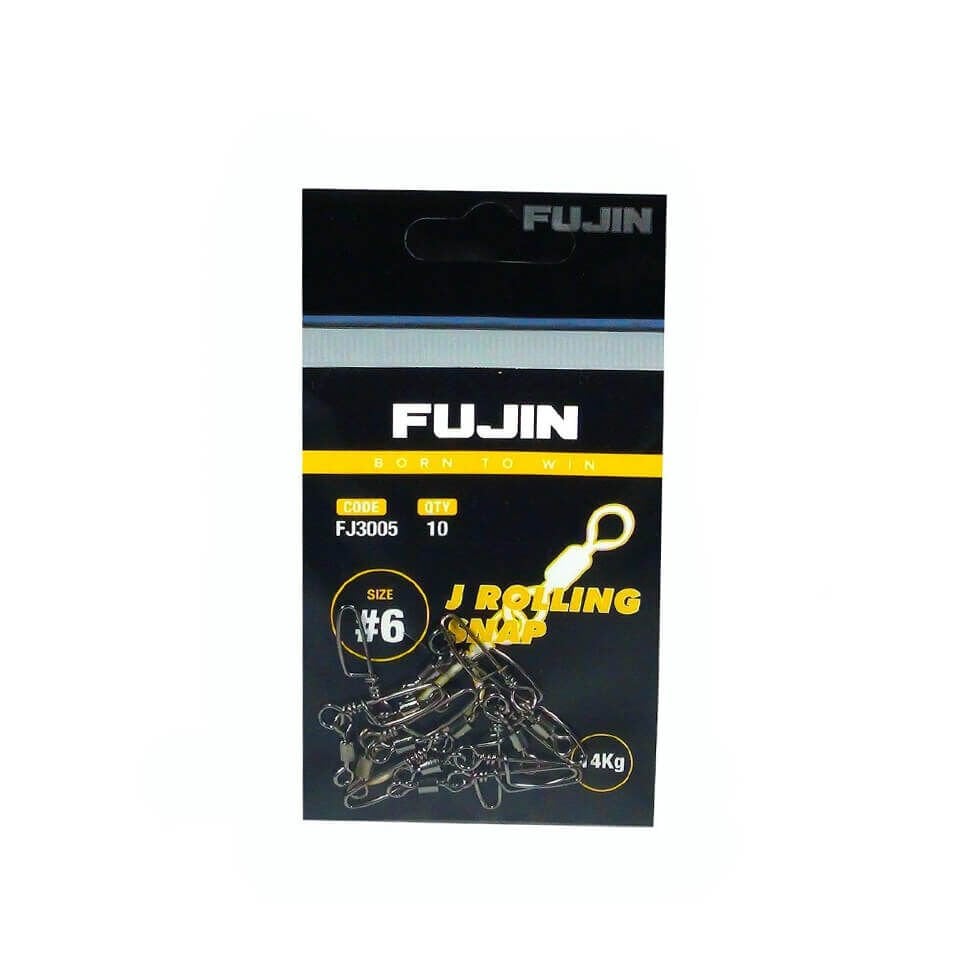 Fujin J Rolling Snap Klipsli Fırdöndü