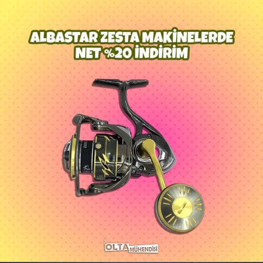 AlbaStar Zesta Olta Makinelerinde net %20 indirim!