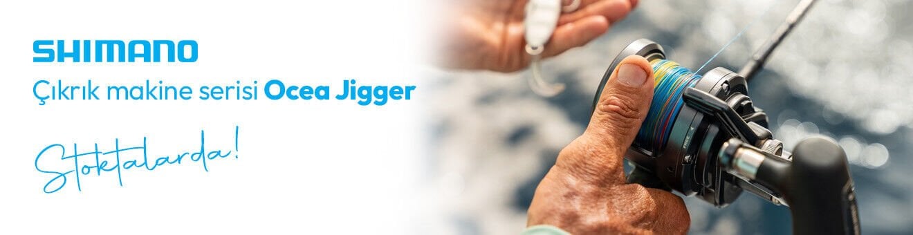 Shimano Ocea Jigger stokta
