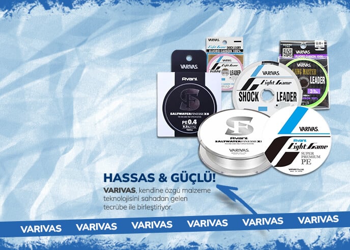 Varivas <br> Misinalar <br> Geldi!