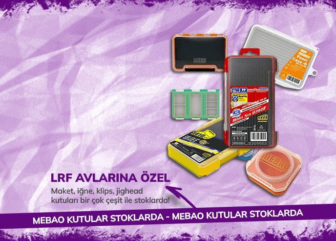 MEBAO <br> Kutular <br> Stokta!