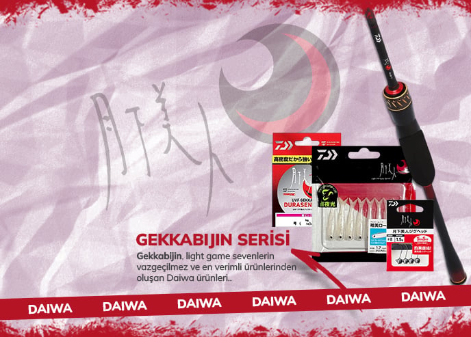 Daiwa <br> Gekkabijin <br> Serisi