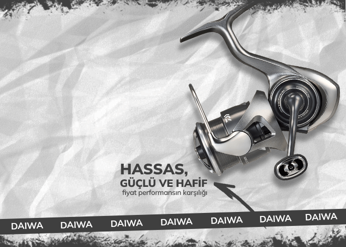Daiwa <br> Caldia 25 LT <br> Serisi!