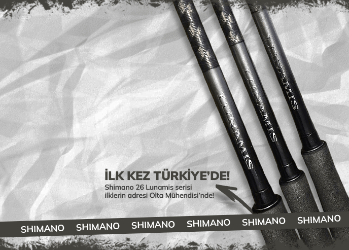 Shimano <br> Lunamis 26 <br> Serisi!