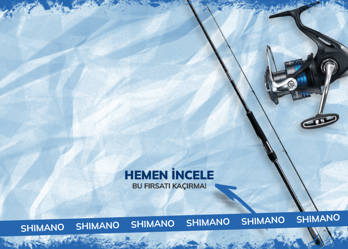 Shimano <br> Seçili Ürünlerde <br> İndirim!