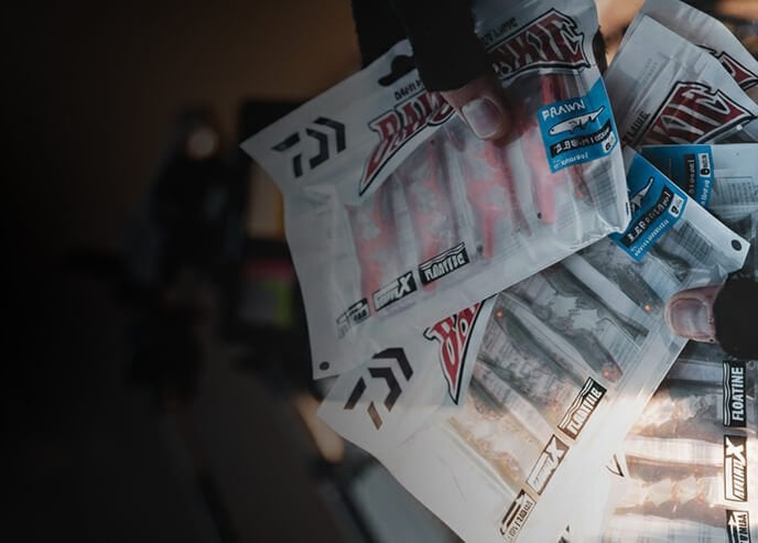 Daiwa <br> Bait Junkie <br> Silikon Yemler!