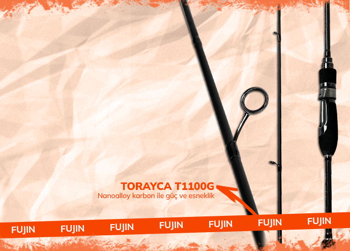 Fujin <br> TheOne <br> Lrf Kamışları!