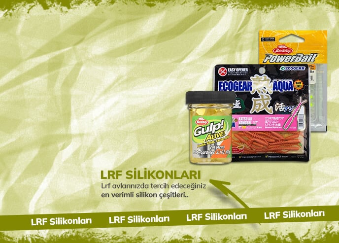 Lrf <br> Silikon <br> Yemleri