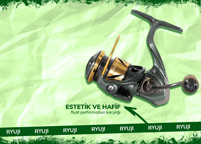 Ryuji <br> Enjoy 500s <br> Stokta!